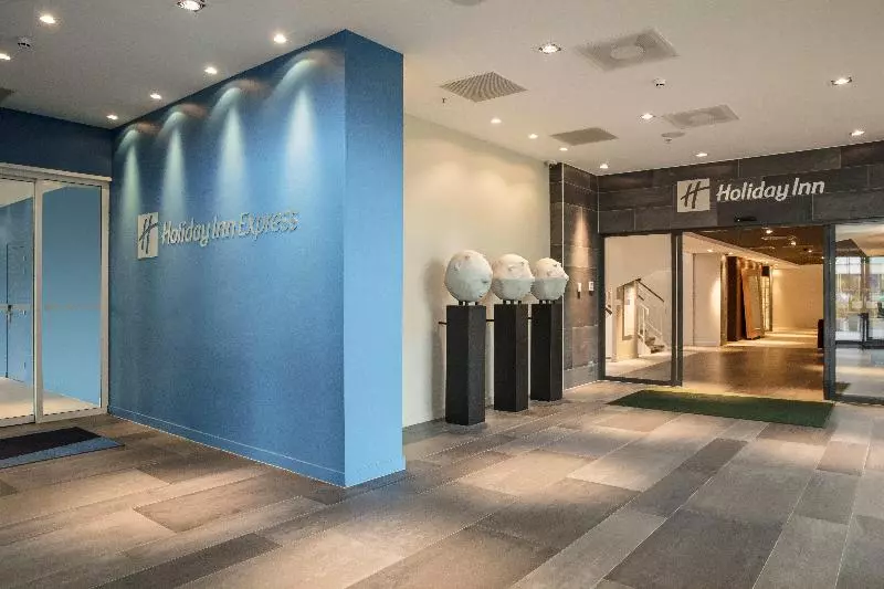 Fotos del hotel Holiday Inn Express Amsterdam Arena Towers, An Ihg:  3