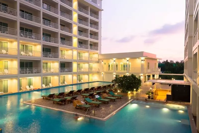 Fotos del hotel Chanalai Hillside Resort, Karon Beach:  2