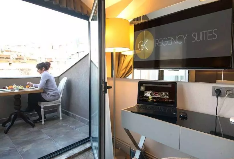 Fotos del hotel Gk Regency Suites:  7