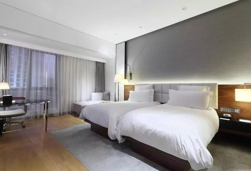 Fotos del hotel Langham Place, Ningbo Culture Plaza:  13
