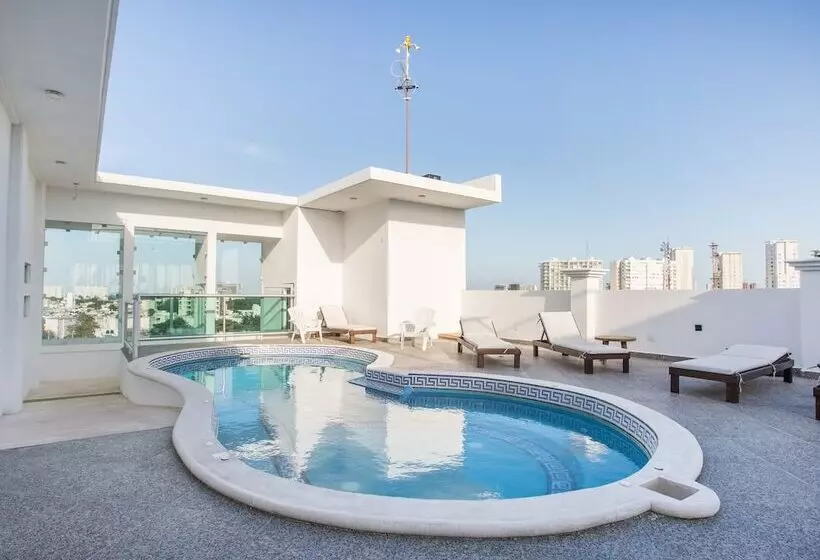 Capital O Cancun Ocean View