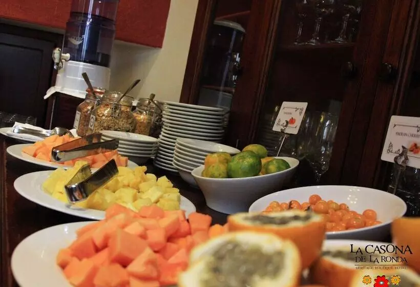 Fotos del hotel La Casona De La Ronda  Boutique & Luxury Apartments:  14