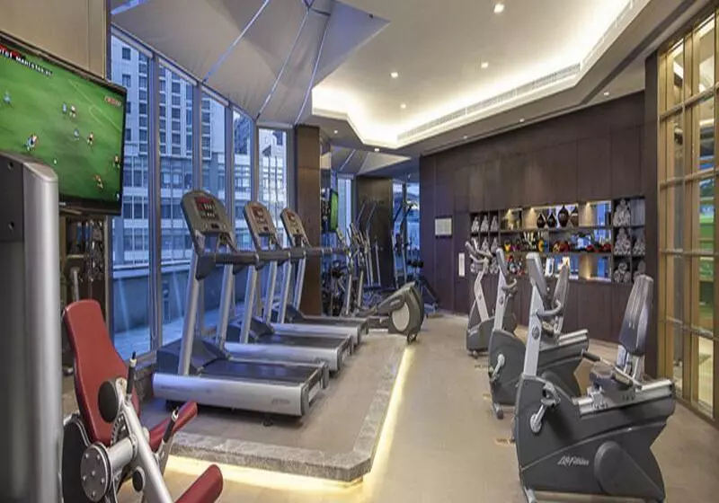 Fotos del hotel Somerset Grand Central Dalian:  6