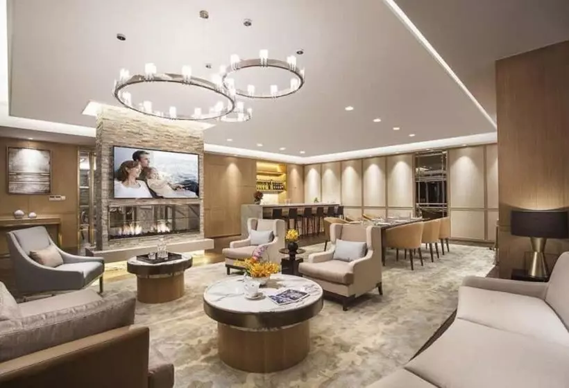 Fotos del hotel Somerset Grand Central Dalian:  25