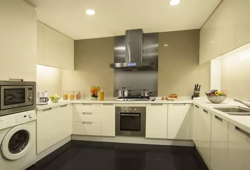 Fotos del hotel Somerset Grand Central Dalian:  17