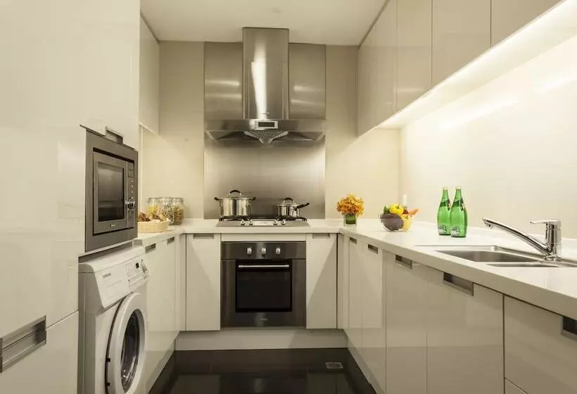 Fotos del hotel Somerset Grand Central Dalian:  9