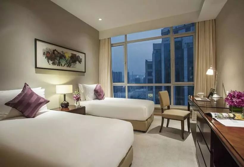 Fotos del hotel Somerset Grand Central Dalian:  12