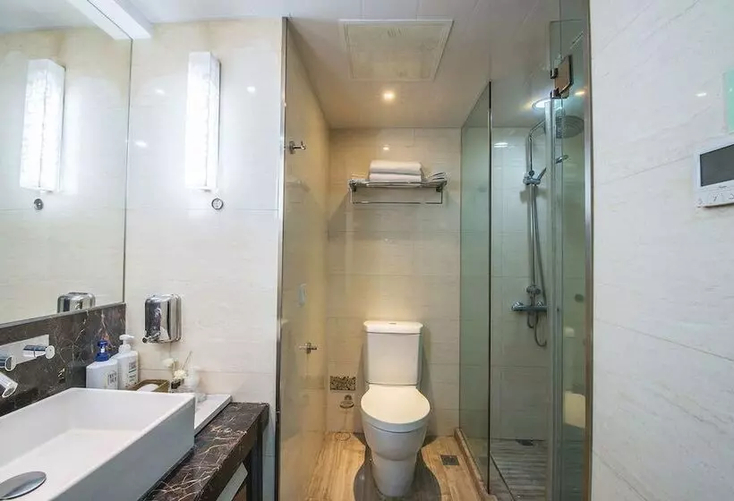 Fotos del hotel Nanjing  Kaibin Apartment Xinjiekou:  8