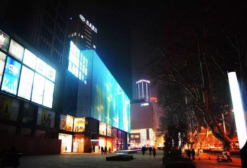 Fotos del hotel Nanjing  Kaibin Apartment Xinjiekou:  14