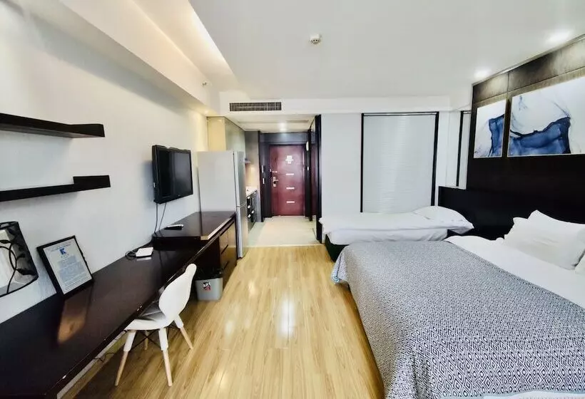 Fotos del hotel Nanjing  Kaibin Apartment Xinjiekou:  20