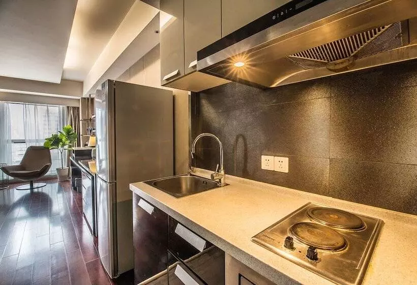 Fotos del hotel Nanjing  Kaibin Apartment Xinjiekou:  7