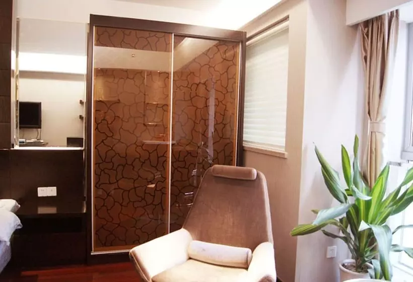 Fotos del hotel Nanjing  Kaibin Apartment Xinjiekou:  16