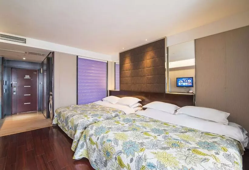 Fotos del hotel Nanjing  Kaibin Apartment Xinjiekou:  19