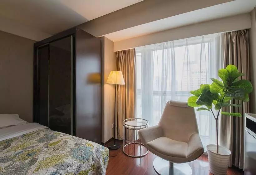 Fotos del hotel Nanjing  Kaibin Apartment Xinjiekou:  18