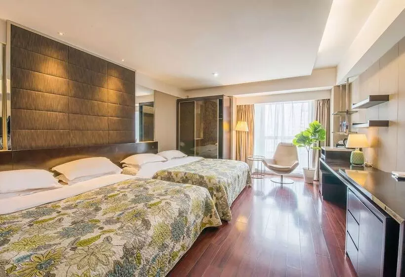 Fotos del hotel Nanjing  Kaibin Apartment Xinjiekou:  17