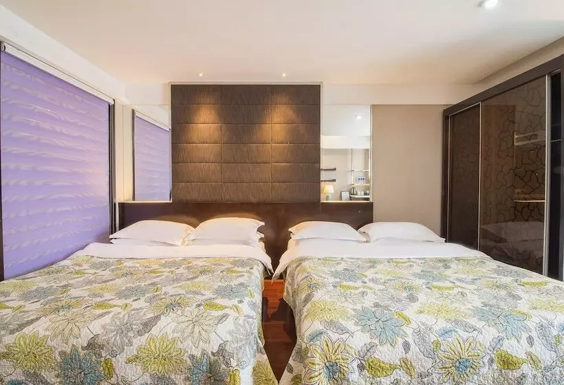 Fotos del hotel Nanjing  Kaibin Apartment Xinjiekou:  15