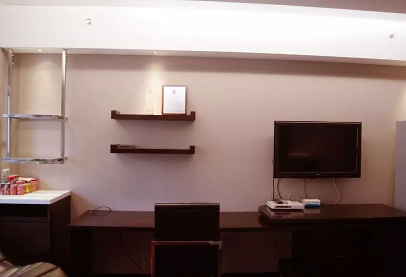 Fotos del hotel Nanjing  Kaibin Apartment Xinjiekou:  25