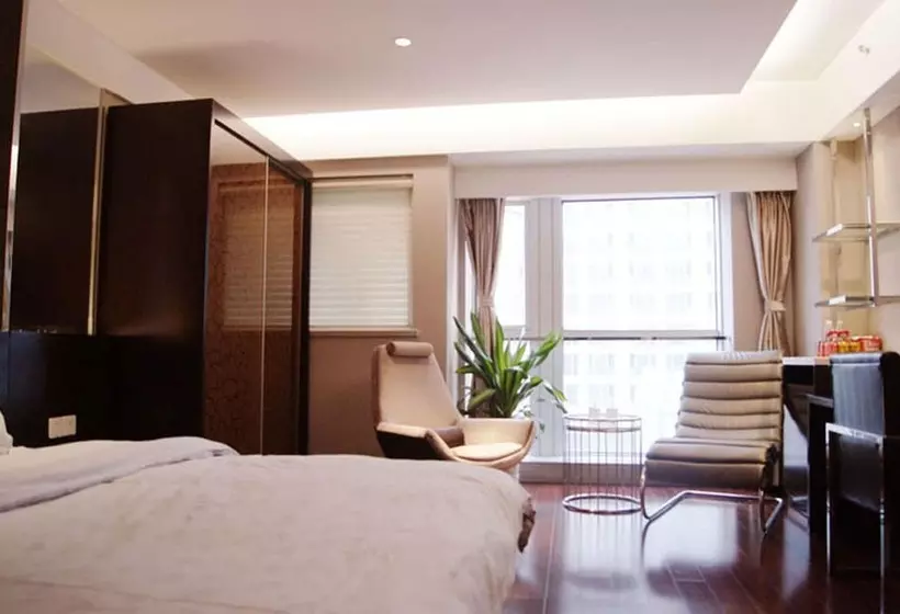 Fotos del hotel Nanjing  Kaibin Apartment Xinjiekou:  10