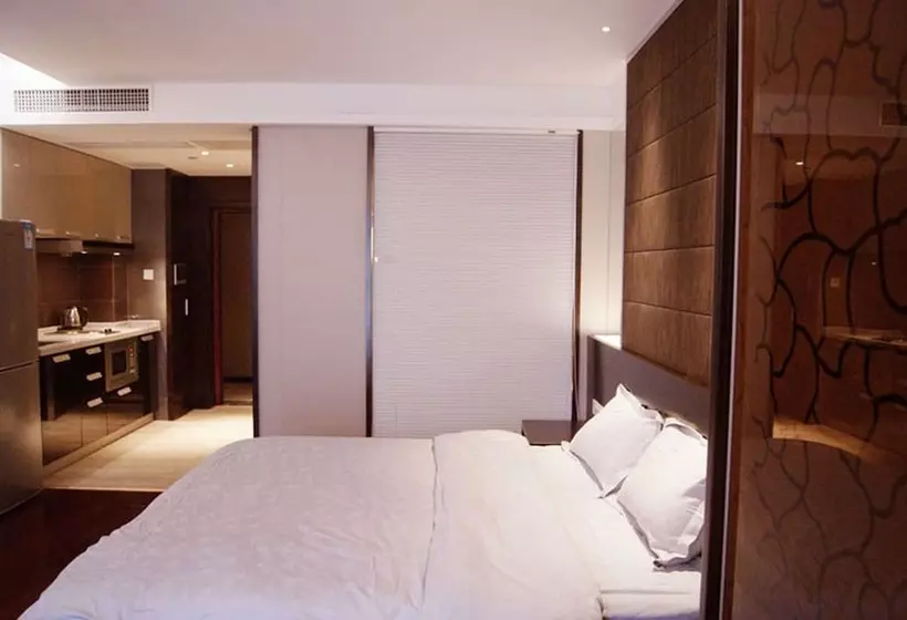 Fotos del hotel Nanjing  Kaibin Apartment Xinjiekou:  21