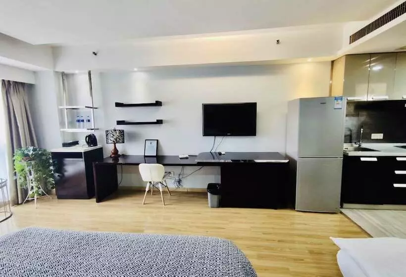 Fotos del hotel Nanjing  Kaibin Apartment Xinjiekou:  23