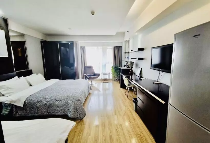 Fotos del hotel Nanjing  Kaibin Apartment Xinjiekou:  22