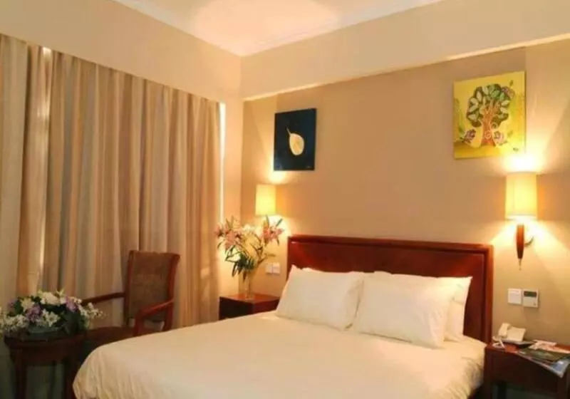 Greentree Inn Jiangsu Nanjing Gulou Business