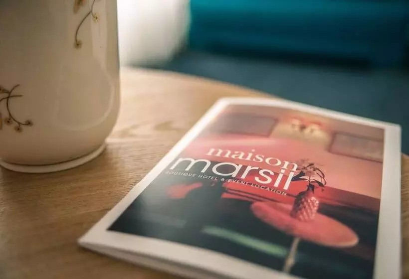 Fotos del hotel Maison Marsil  Boutique  Köln:  20