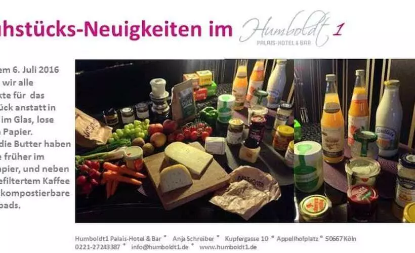 Fotos del hotel Humboldt1 Palais & Bar:  9