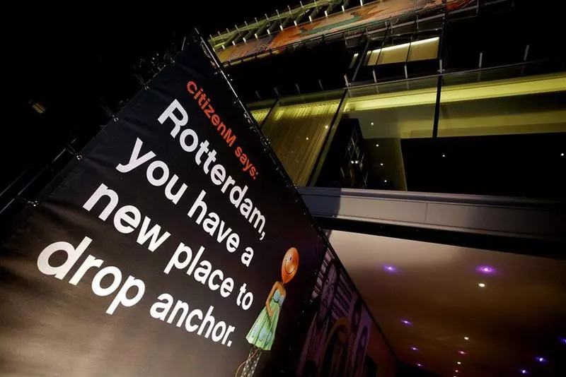 Fotos del hotel Citizenm Rotterdam:  9