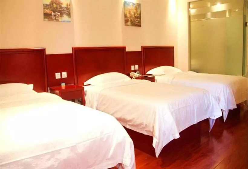 Fotos del hotel Greentree Inn Dongguan Houjie Business:  20