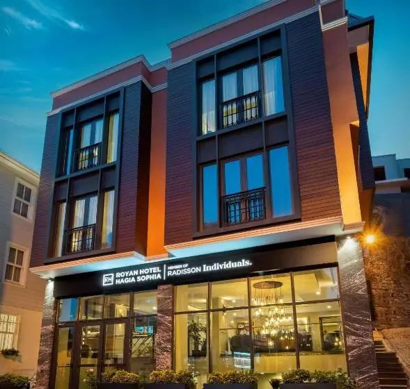 Royan Hotel Hagia Sophia Istanbul, A Member Of Radisson Individuals
