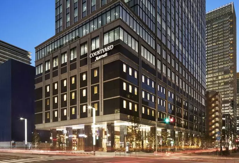 Courtyard By Marriott Tokyo Station
