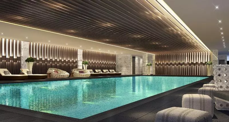 Fotos del hotel Shanghai Marriott Hotel Parkview:  2