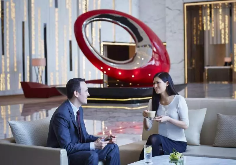 Fotos del hotel Shanghai Marriott Hotel Parkview:  17