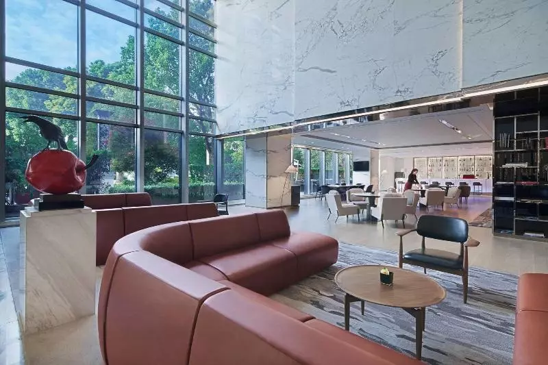 Fotos del hotel Shanghai Marriott Hotel Parkview:  3