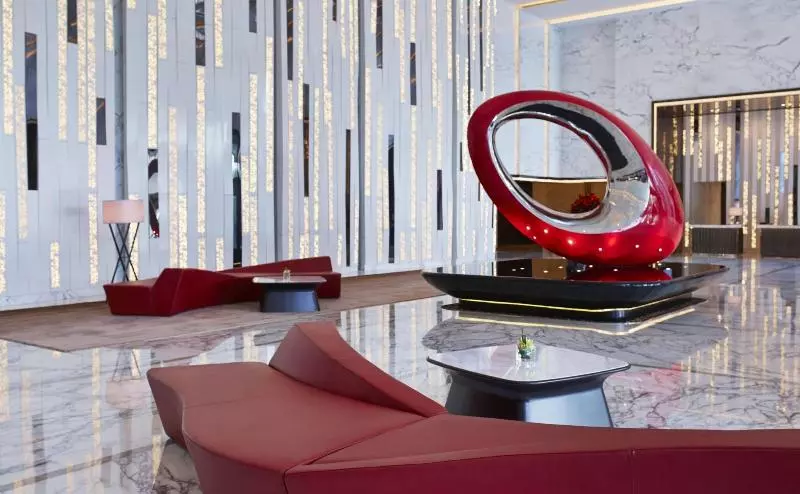 Fotos del hotel Shanghai Marriott Hotel Parkview:  16