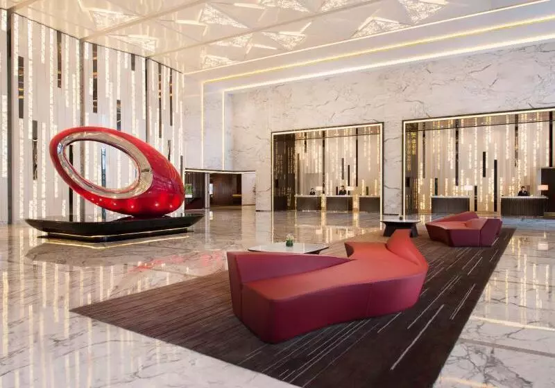 Fotos del hotel Shanghai Marriott Hotel Parkview:  25