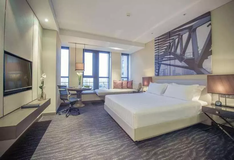 Fotos del hotel Pan Pacific Tianjin:  20