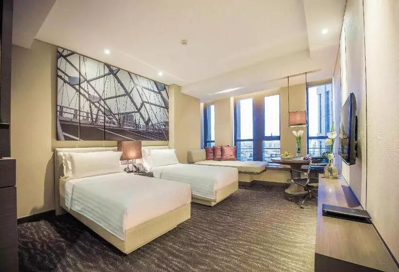 Fotos del hotel Pan Pacific Tianjin:  19