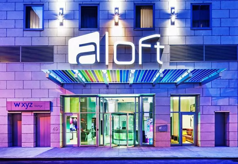 Aloft Manhattan Downtown  Financial District