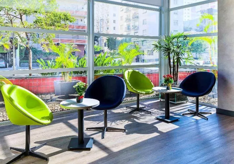 Fotos del hotel Ibis Budget Sao Paulo Jardins:  18