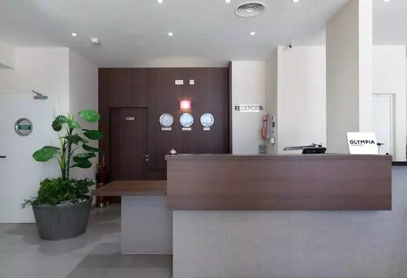 Fotos del hotel Olympia Universidades:  2