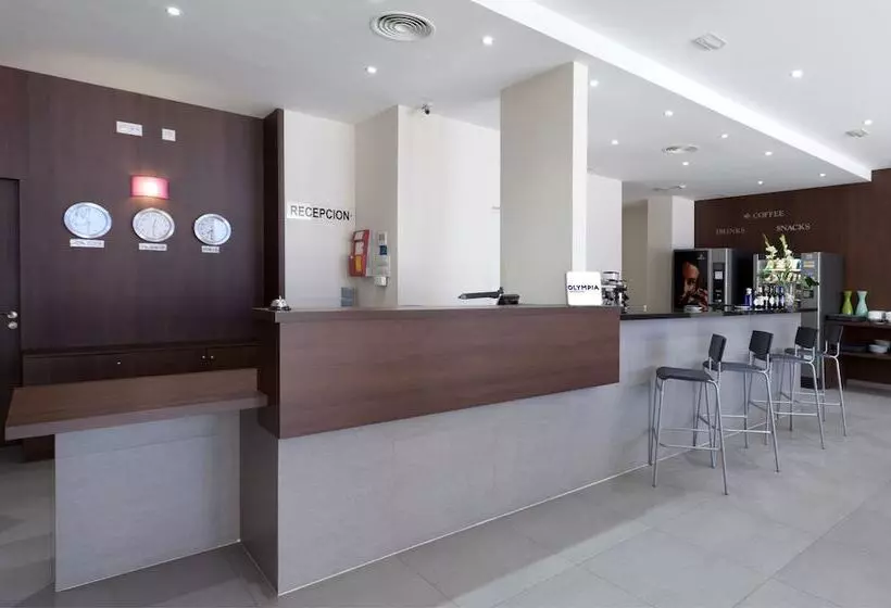 Fotos del hotel Olympia Universidades:  5