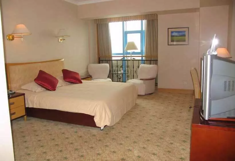 Fotos del hotel Shandong Aviation Mansion:  13