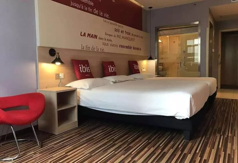 Fotos del hotel Ibis Jinan Quancheng Road:  7