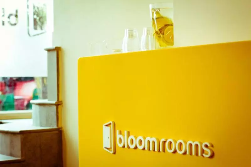 Bloomrooms @ New Delhi Railway Station