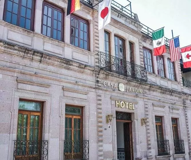 Boutique Casa Del Jardín Aguascalientes