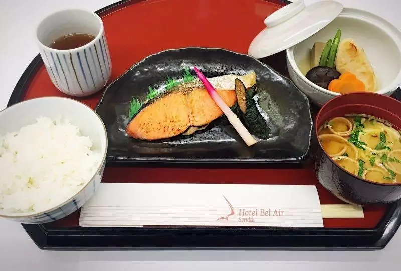 Fotos del hotel Bel Air Sendai:  12