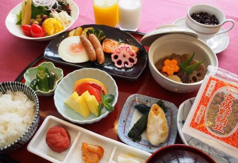 Fotos del hotel Bel Air Sendai:  9