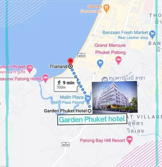 Fotos del hotel Garden Phuket:  7